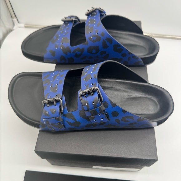 The Kooples Men\'s Blue and Black Sandals main image 11